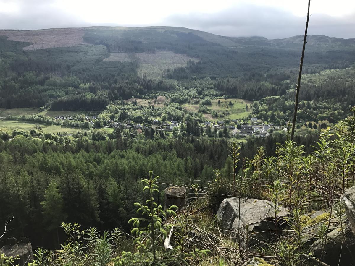 Rosebank House Bed & Breakfast Strathyre Buitenkant foto